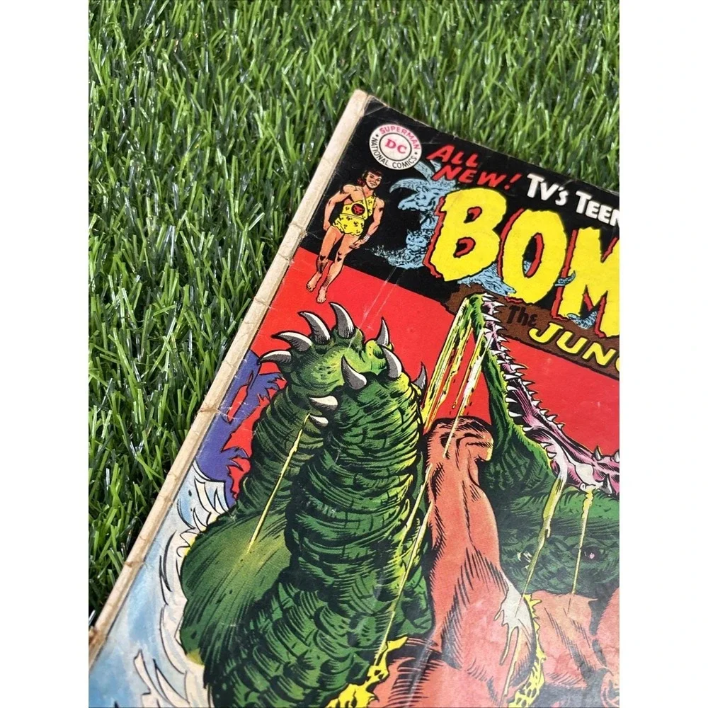 Vintage DC Comics Mixed Lot (2) – Bomba‎ the Jungle Boy + Starman & Black Canary